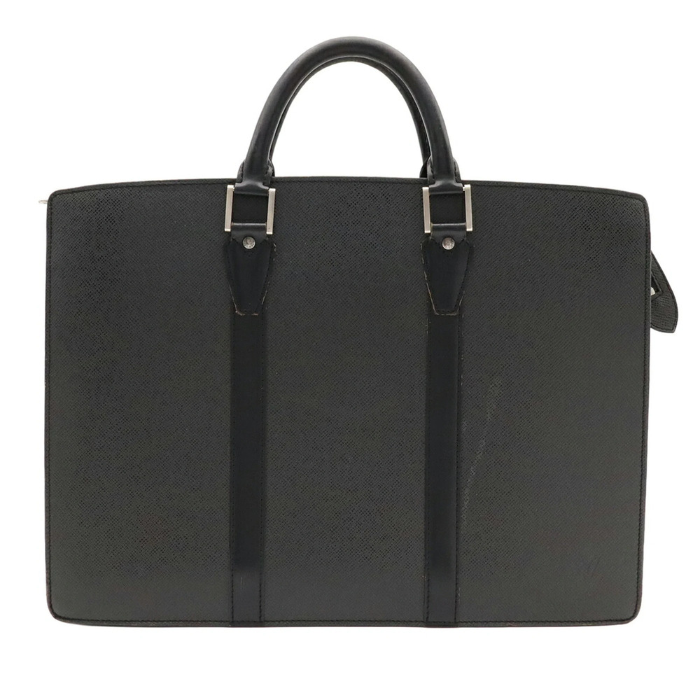 LOUIS VUITTON Louis Vuitton Taiga Port Document Rosan Handbag Shoulder Bag Ar...